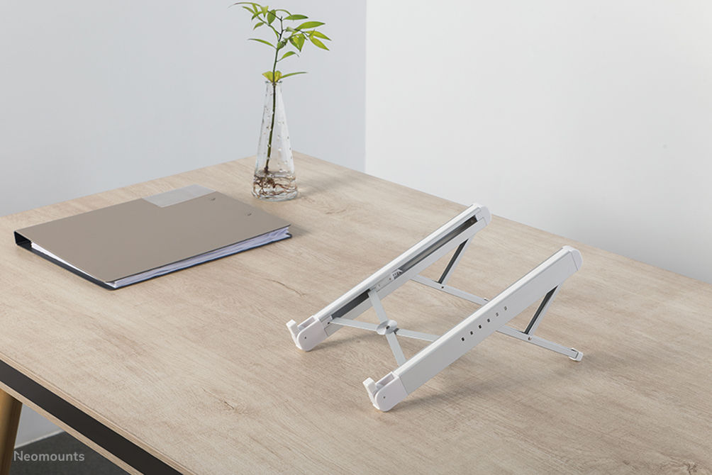 Neomounts NSLS010 Laptop stand 11-17" - foldable - compact - universal